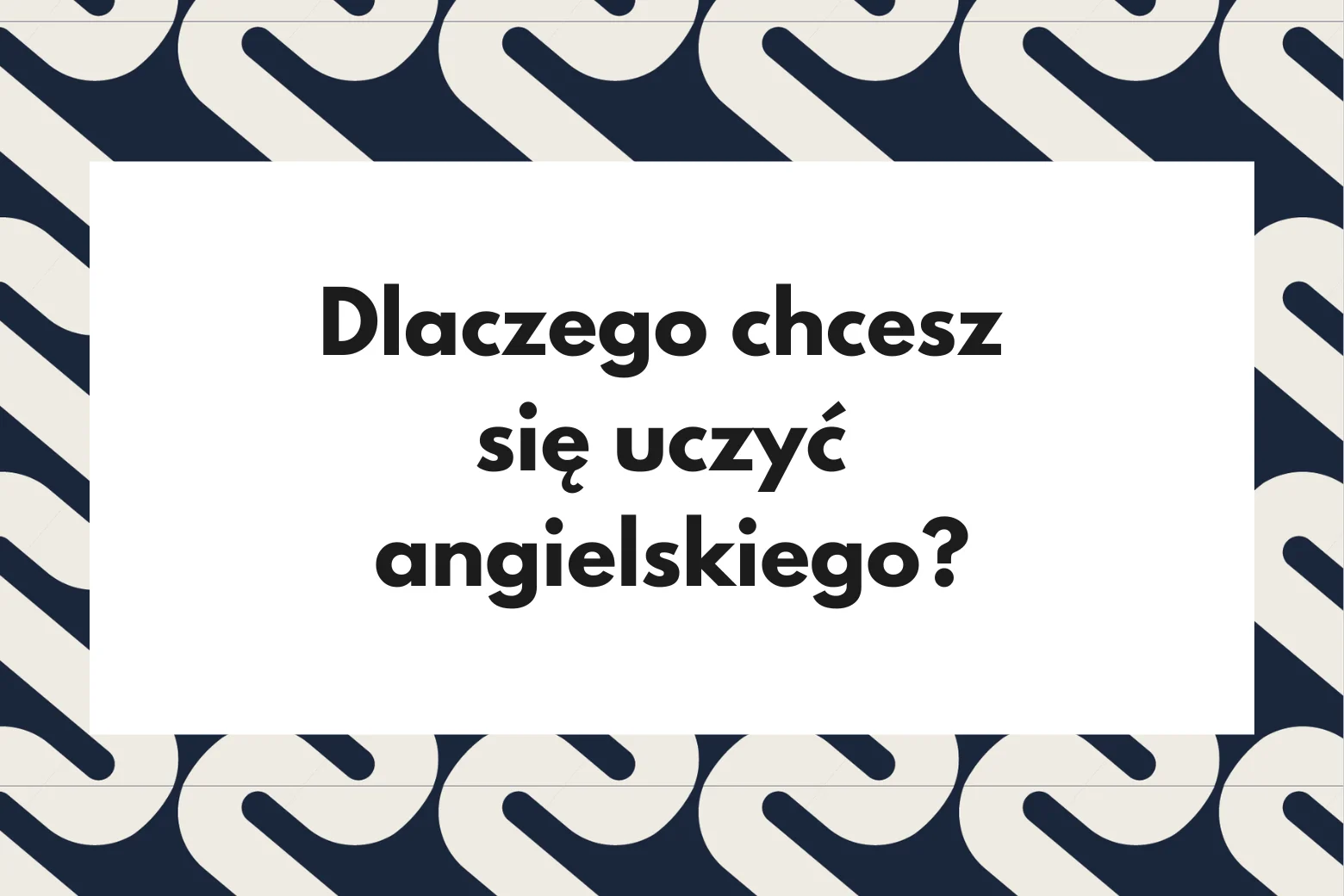 Skuteczna motywacja do nauki angielskiego i wyznaczanie celów